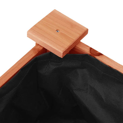 Jardinera Con Forro Interior Madera Abeto Marrón 71x37x76 Cm_5