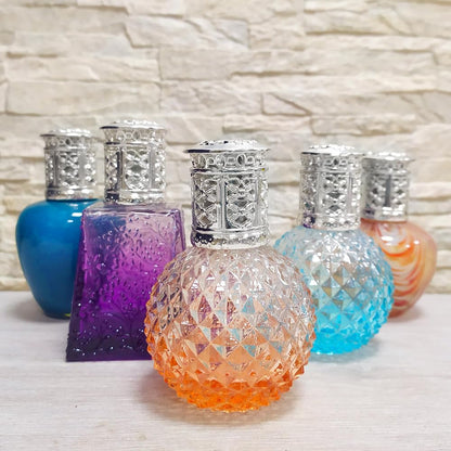 Lámpara Catalítica Orange Diamonds + Aroma Bed Of Roses 500 Ml - Elimina Malos Olores, Impurezas Y Perfuma_4