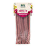 Tagliatelle de Espelta Integral com Beterraba Biológica Sol Natural 250g