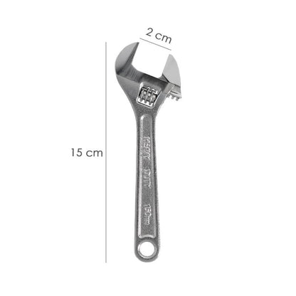 Llave Ajustable Moleta 6 / 150 Mm. Llave Inglesa, Llave Apriete, Llave Ajustable_1