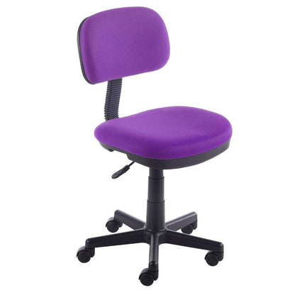 Silla De Estudio Juvenil Lion Pvc, Lila, 53 X 77a89 X 53cm_0