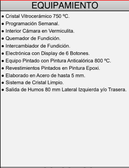BRICOSOL Estufa de pellets aire rincón FM Modelo BP-101 R Blanco_2
