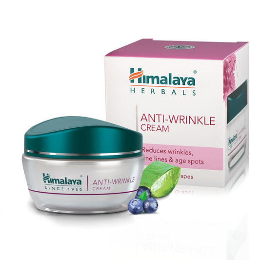 Creme antirrugas à base de plantas Himalaya Mass 50 ml