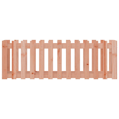 Arriate Elevado Jardín Valla Madera Maciza Douglas 150x50x50 Cm_4