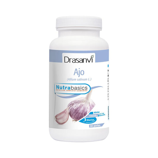 Alho Macerado 500 Nutrabasicos Drasanvi 90 pérolas
