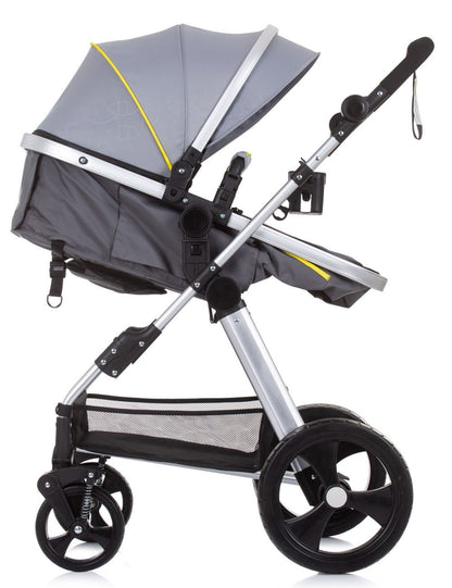 Carrito De Bebé Havana Dúo Convertible Hasta 22 Kg Con Bolso Y Mosquitera Graphite_3