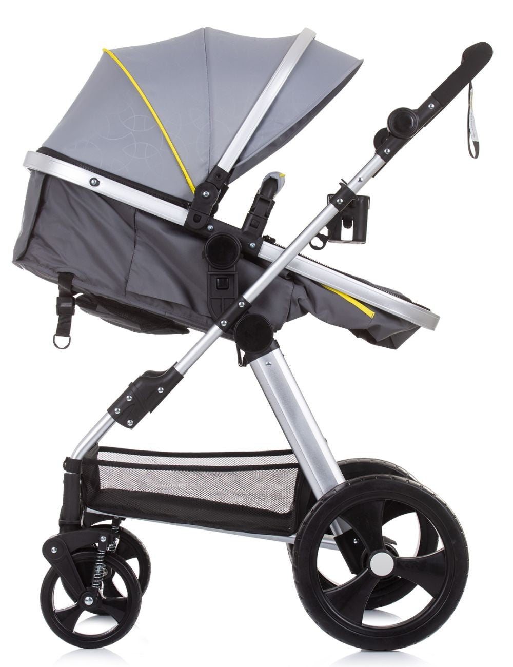 Carrito De Bebé Havana Trío Convertible Hasta 22 Kg Con Bolso Y Mosquitera Graphite_3