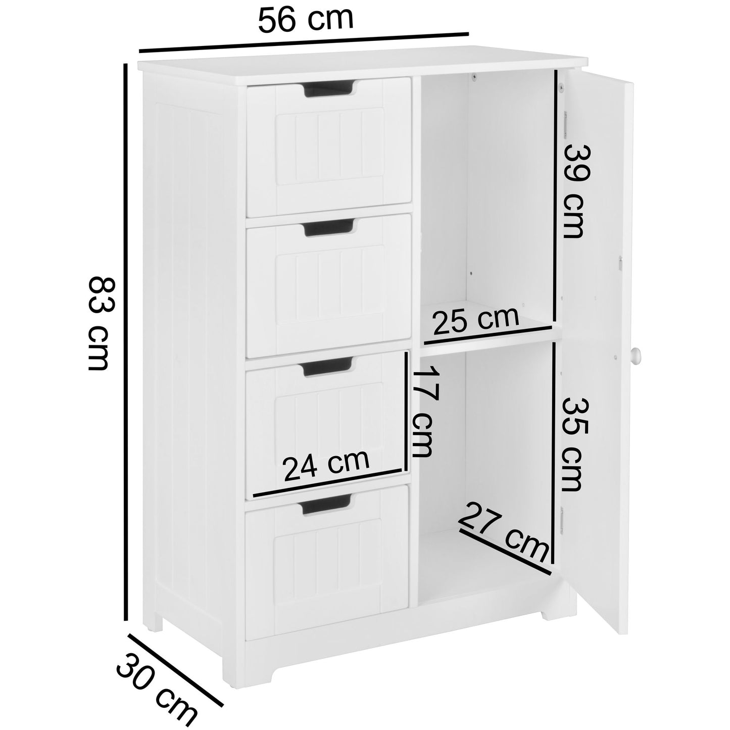 Mueble De Baño Elegante Y Funcional Modelo Wl5.184_3