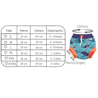 Fato de Banho Tubarão-Baleia para Bebé
