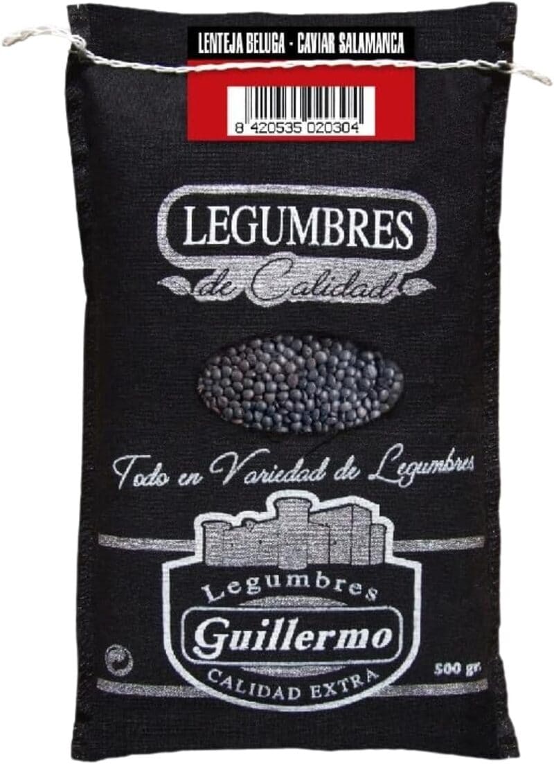 Lenteja Beluga Caviar - 500 G, Saco_0