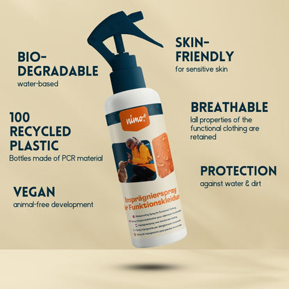Spray Impermeabilizante Para Ropa Técnica - Nimo - 5 L_2