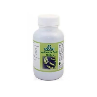 Sotya Soy Lecithin 110 cápsulas 730mg