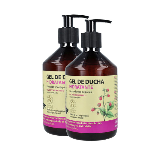 Pack de 2 Oma Gertrude Gel de Banho Hidratante para todos os tipos de pele 500 ml