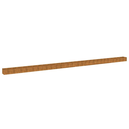 Jardinera Acero Corten 1152x50x36 Cm_0