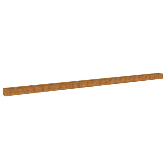 Jardinera Acero Corten 1152x50x36 Cm_0