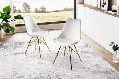 Silla De Comedor Modernista Y Acogedora, Modelo Wl6.995_2