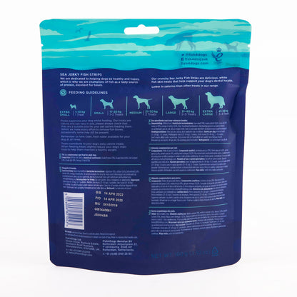 Fish4dogs Snack Dental Para Perro – Fish Strips 10x100g_4