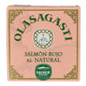Olasagasti Natural Salmão Selvagem do Alasca 120g