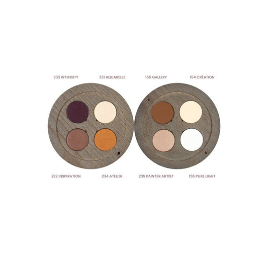 Paleta de sombras recarregáveis ​​Gipsy Bio Boho