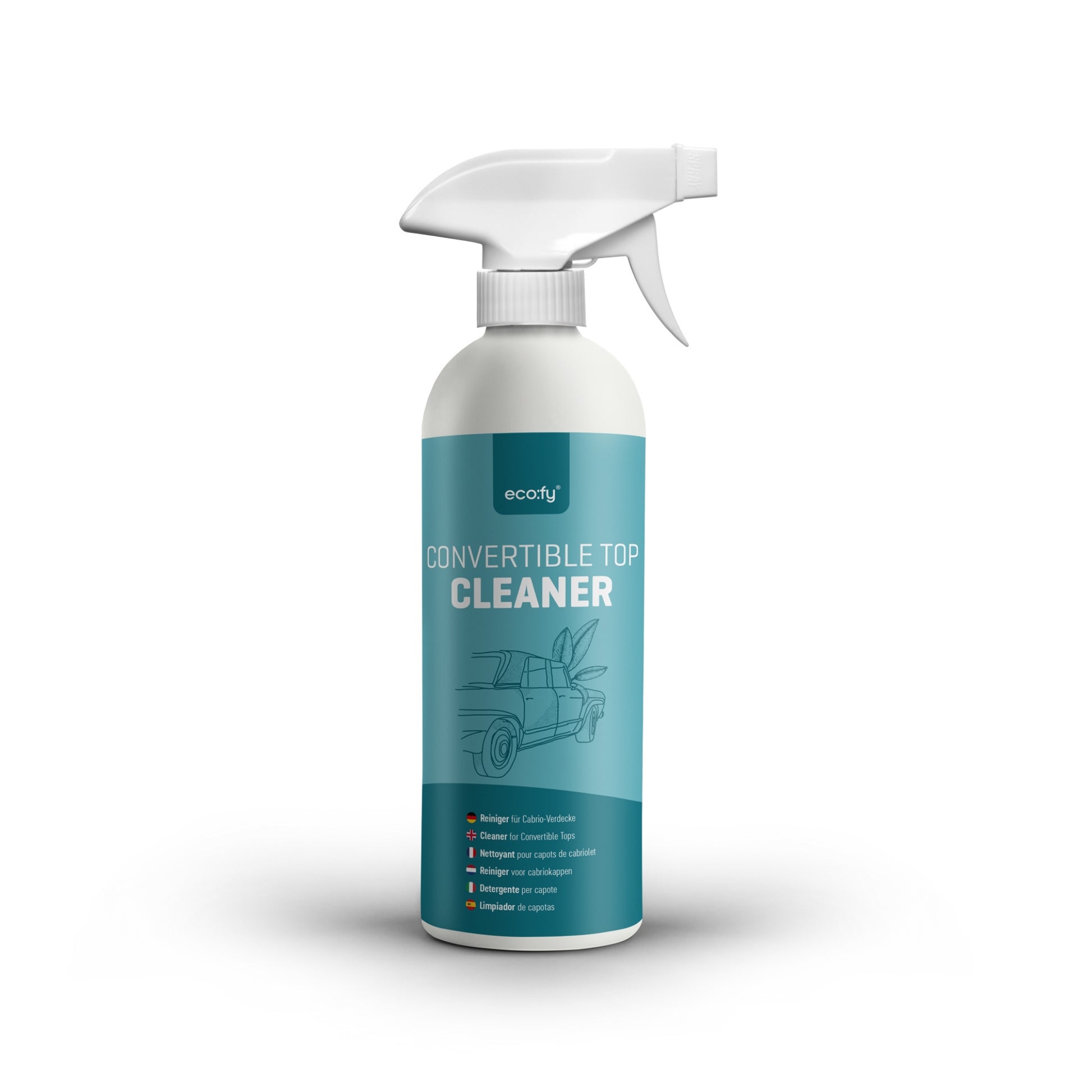 Limpiador Para Capotas - Eco:fy - 500 Ml_0