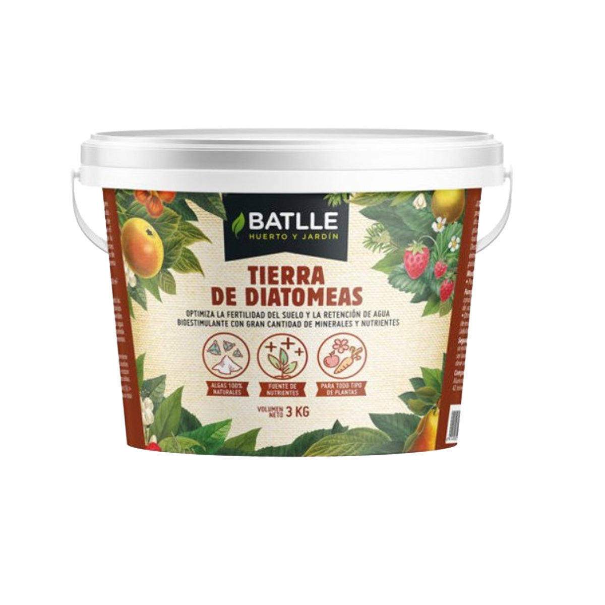 Terra diatomácea Batlle Bio 3 kg