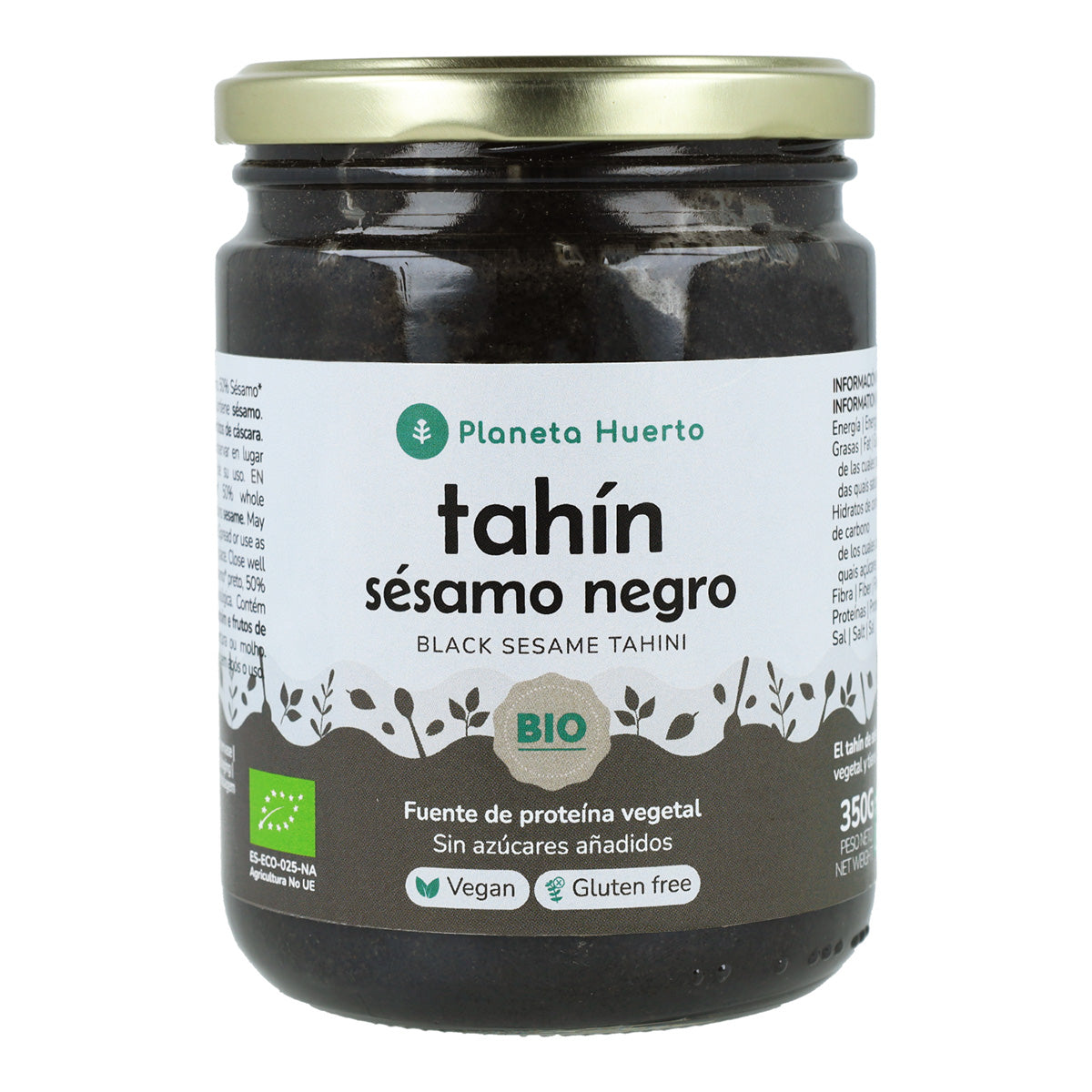 Sésamo Preto ECO Tahine Planet Garden 350 g