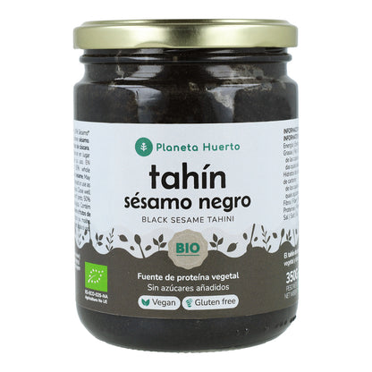 Sésamo Preto ECO Tahine Planet Garden 350 g