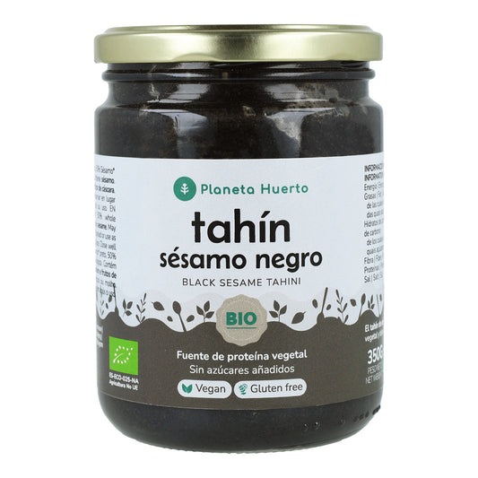 Sésamo Preto ECO Tahine Planet Garden 350 g