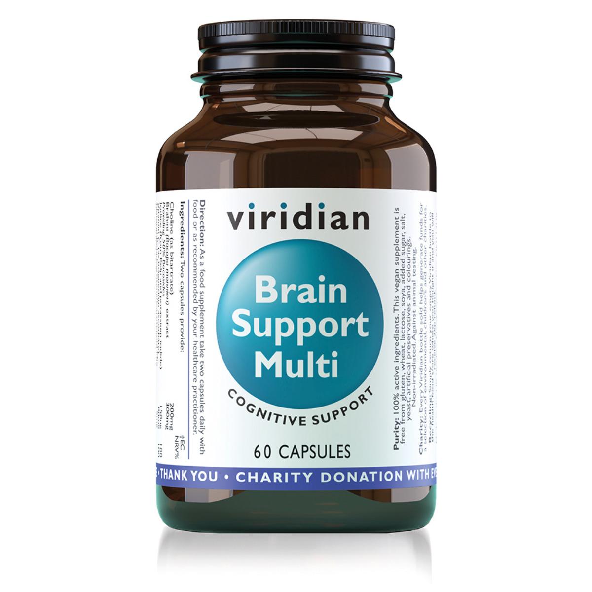 Brain Support Multi 60 cápsulas vegan