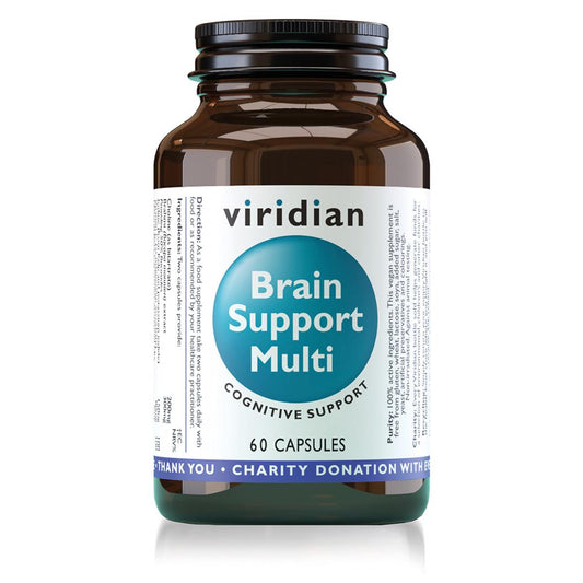Brain Support Multi 60 cápsulas vegan