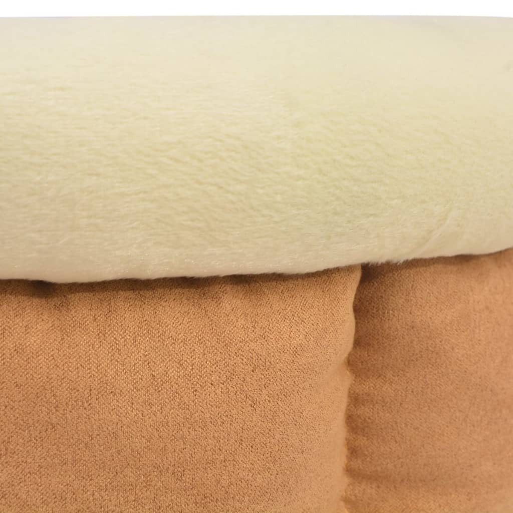 Vidaxl Colchón Para Perro Tamaño L Beige_2