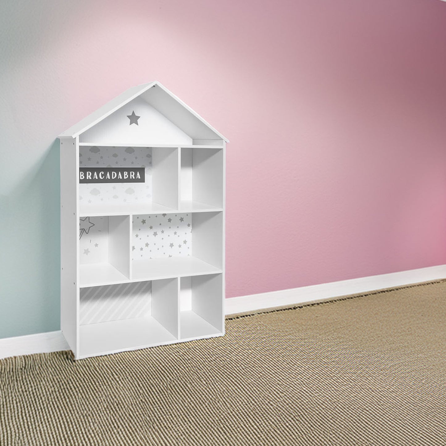 Well Home - Mueble Infantil De Almacenamiento De 2 Compartimento_2
