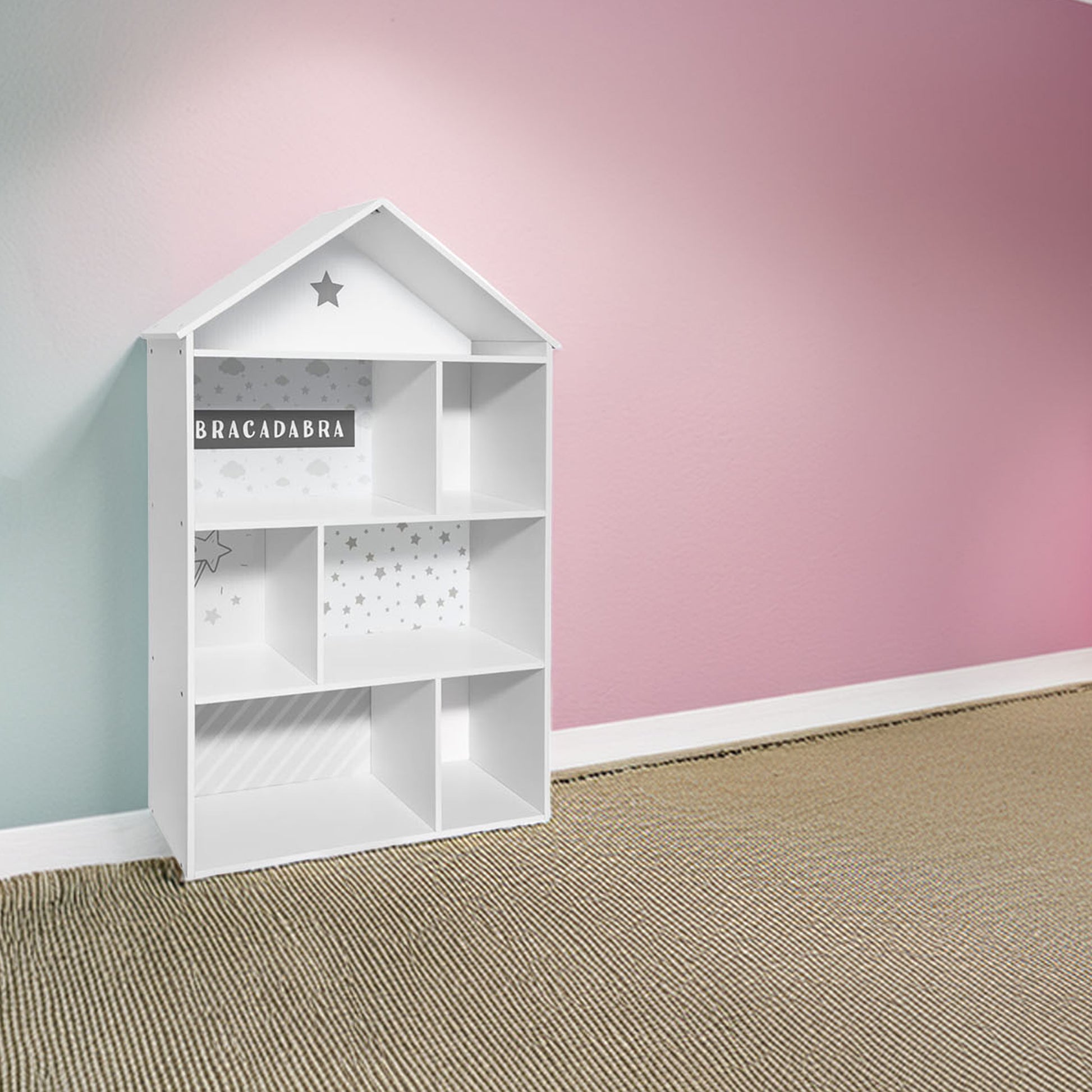 Well Home - Mueble Infantil De Almacenamiento De 2 Compartimento_2