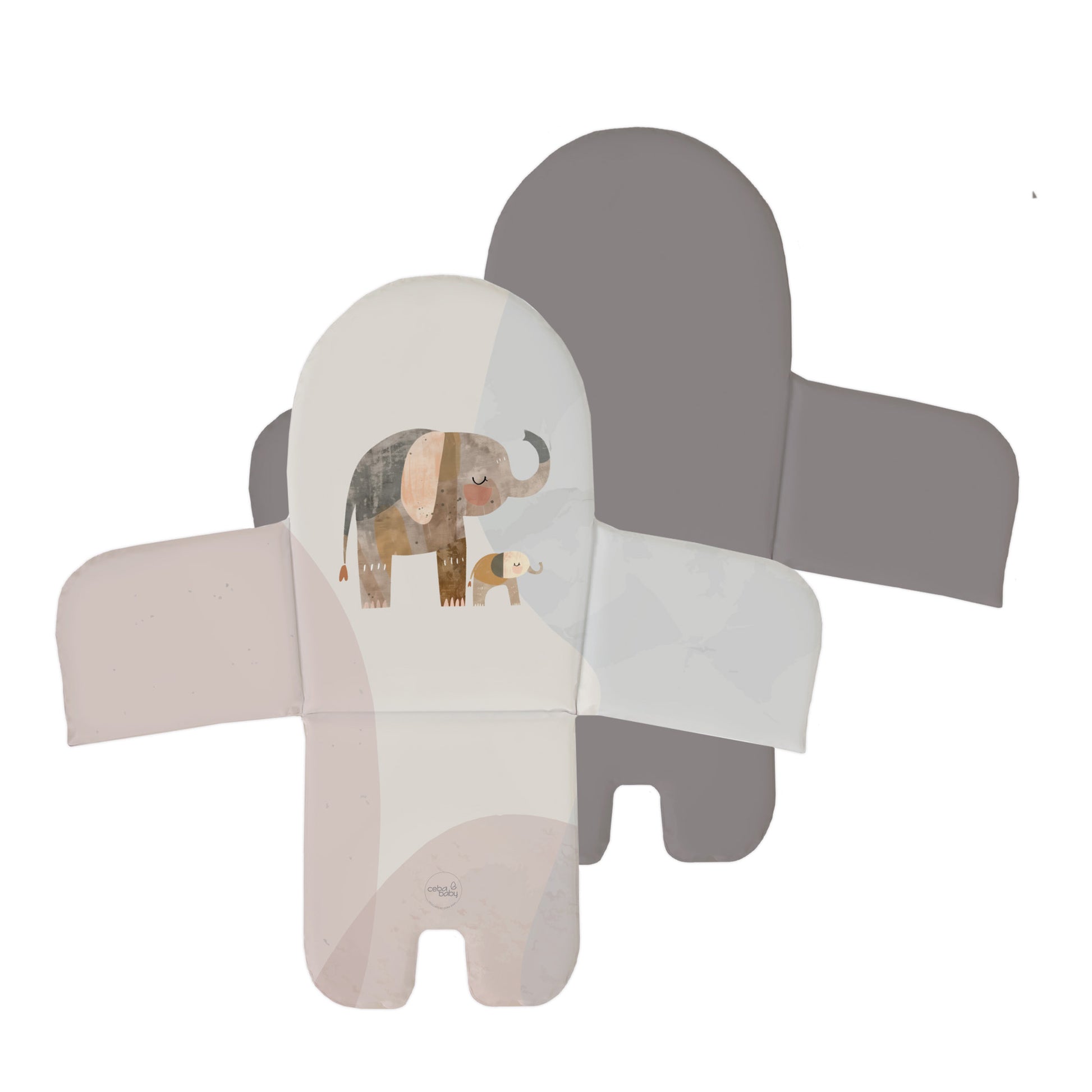 Funda Para Trona Infantil Universal Basic Winter Garden_1