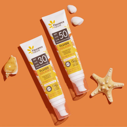 Fluido Solar Spf30 Cuerpo Y Cara Fleurance Nature 100ml_1