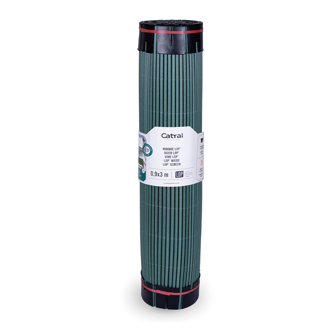 Cerramiento Ecológico De Mimbre Lop Verde 1,8x3 M / Multicolor_0