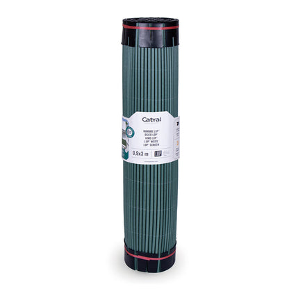 Cerramiento Ecológico De Mimbre Lop Verde 1,8x3 M / Multicolor_0