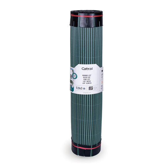 Cerramiento Ecológico De Mimbre Lop Verde 1,5x3 M / Multicolor_0