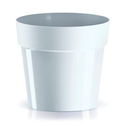 Maceta Cube Basic , Dimensiones (mm) 179x179x165, Color Blanco