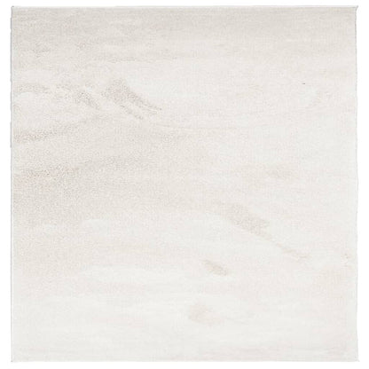 Vidaxl Alfombra De Pelo Corto Oviedo Beige 160x160 Cm_0