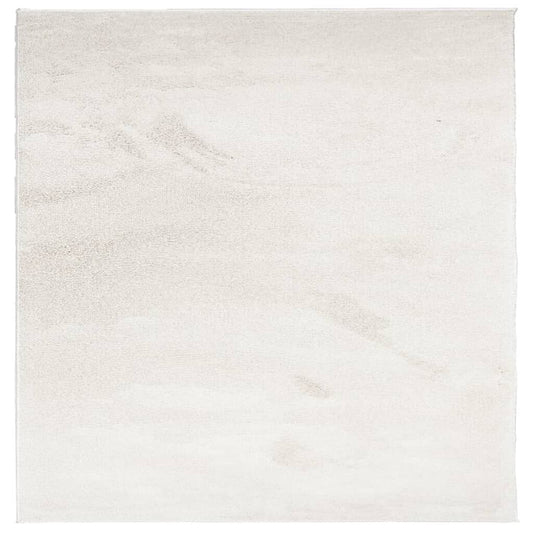 Vidaxl Alfombra De Pelo Corto Oviedo Beige 160x160 Cm_0