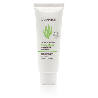Crema de Manos y Uñas Aloe Vera 100 Ml | Hidratación y Reparación | Fortalece Uñas y Suaviza La Piel_0