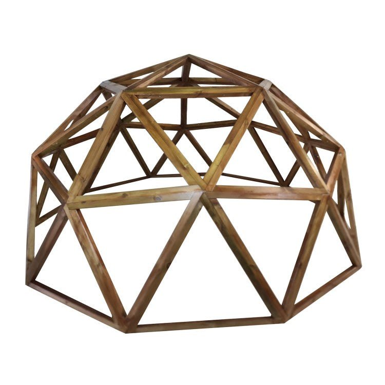Domo Geodesico De Madera Masgames Xl._5
