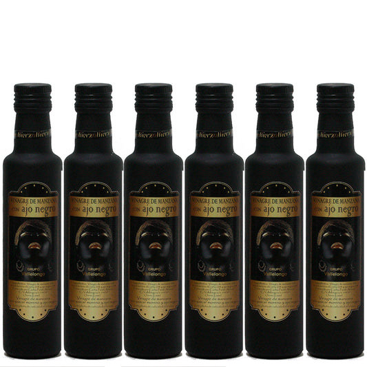 Vinagre De Ajo Negro 100% Natural ´sin Sulfitos´. 6 BOTELLAS 250 ml._0