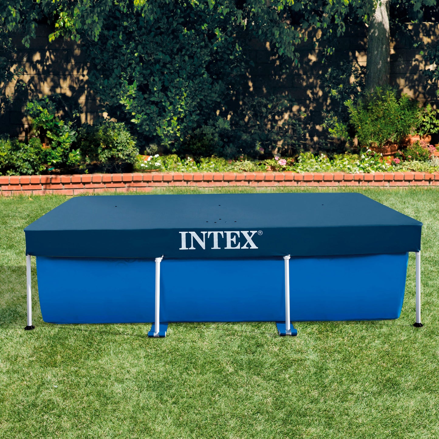 Pack Intex Piscina Small Frame Family Con Piscina Hinchable + Cobertor + Depuradora (3 Piezas)_2