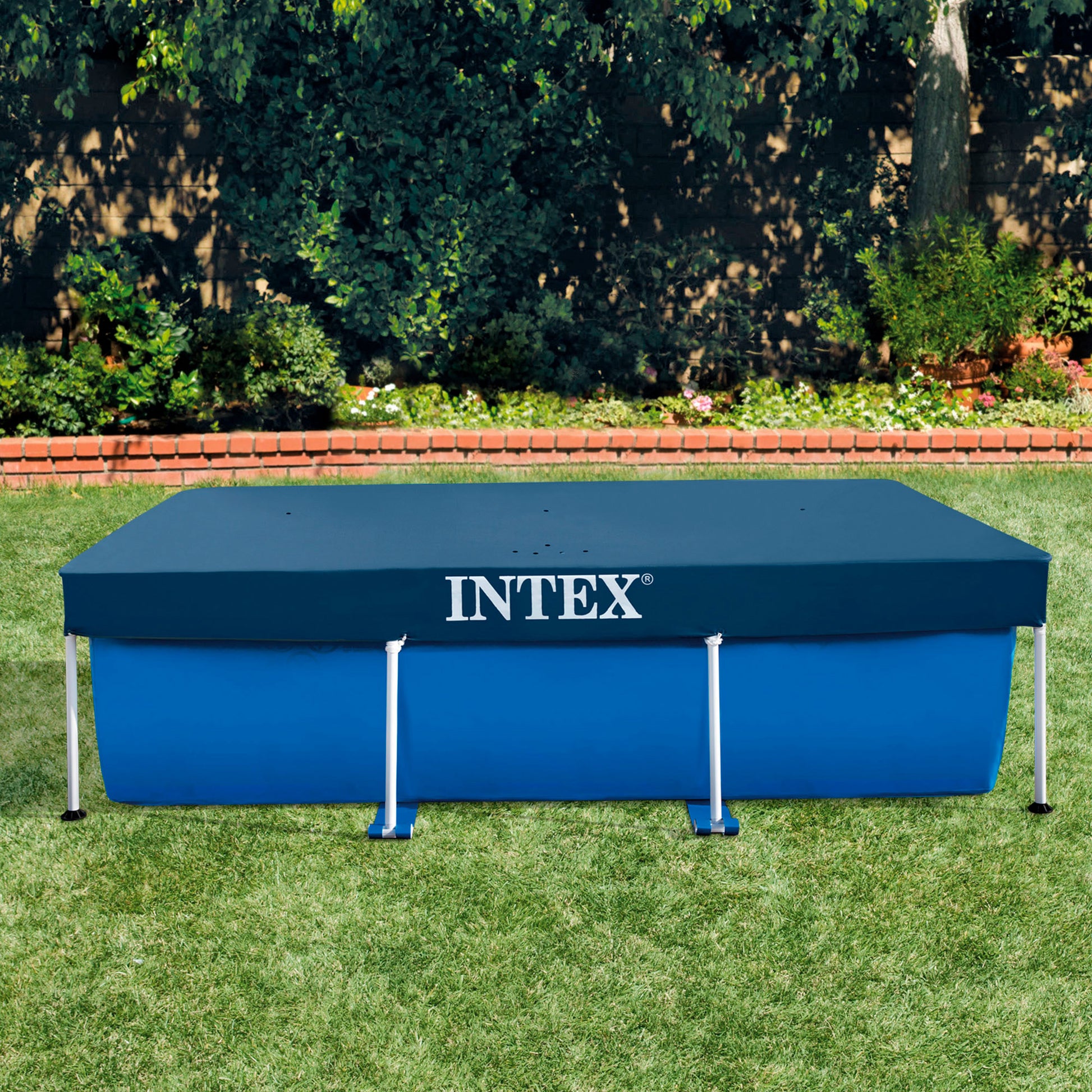 Pack Intex Piscina Small Frame Family Con Piscina Hinchable + Cobertor + Depuradora (3 Piezas)_2