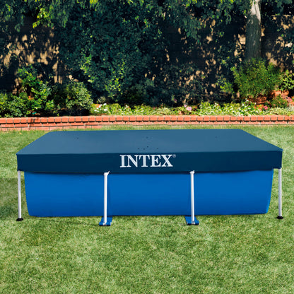 Pack Intex Piscina Small Frame Family Con Piscina Hinchable + Cobertor + Depuradora (3 Piezas)_2