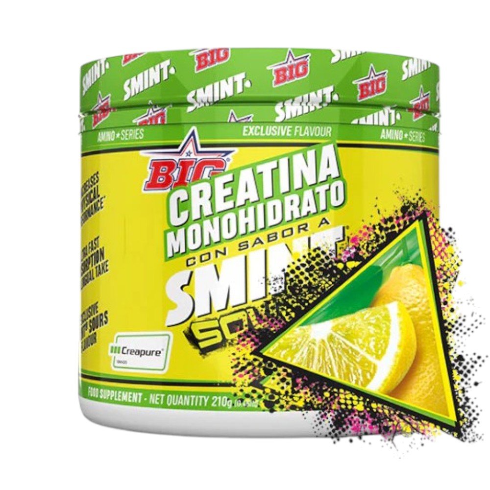 Creabig Creapure 210 Gr Smint Limón_0