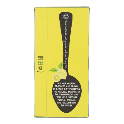 Chá Verde Biológico Cupper com Limão 20 saquetas 