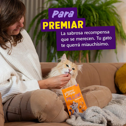 Edgard Cooper Chicken Bites Petiscos Naturais para Gatos 60g